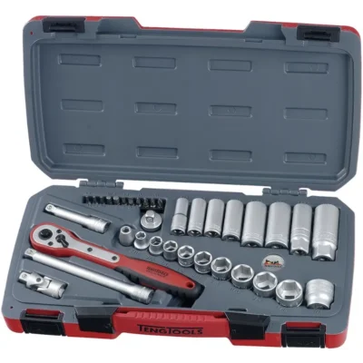 Teng Tools 3/8" Dr Imperial Socket Set (35pcs)