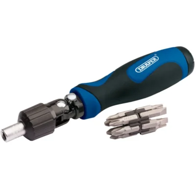 Draper Ratcheting Screwdriver Set 11 Piece