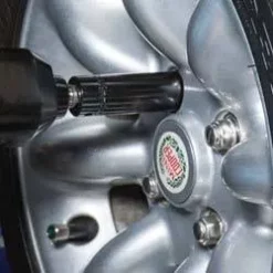 Alternative view of Draper Hi-Torq Metric Deep Impact Socket Set, 1/2" Sq. Dr. (10 Piece)