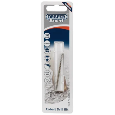 Draper HSS Cobalt Drill bit, 3.0mm