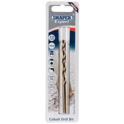 Draper HSS Cobalt Drill Bit, 7.0mm