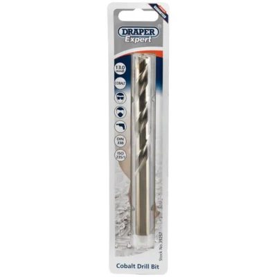 Draper HSS Cobalt Drill bit, 13mm