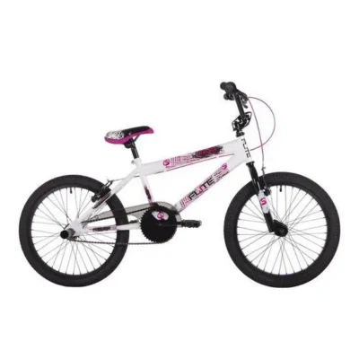 Flite Screamer BMX 20" Bike White
