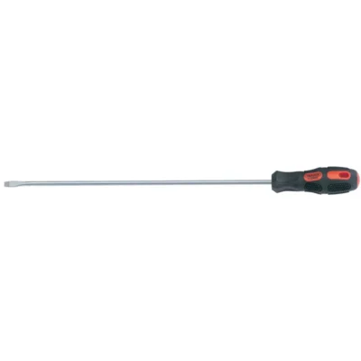 Draper 6mm x 450mm Plain Slot Flared Tip Long Reach Screwdriver