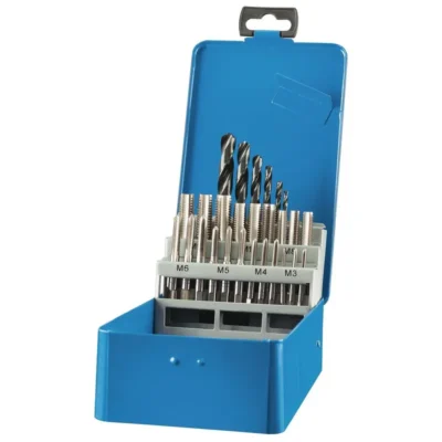 Draper Metric Tap and HSS Drill Set 28 Piece