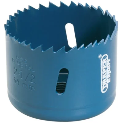 Draper 64mm HSS Bi-Metal Holesaw Blade