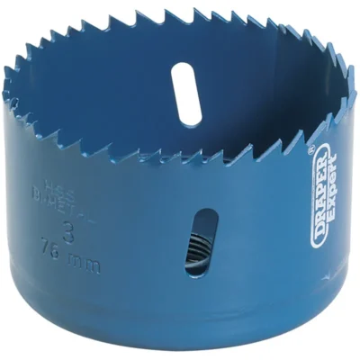 Draper 76mm HSS Bi-Metal Holesaw Blade