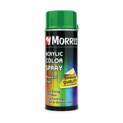 Morris High Gloss Acrylic Spray Paint Blue/Grey 400ml