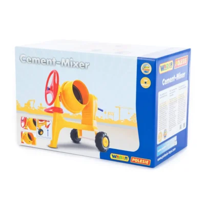 Wader Play Cement Mixer with Hitch 16 4375716