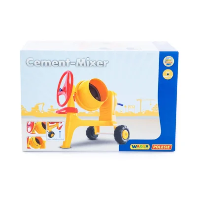 Wader Play Cement Mixer with Hitch 15 4375717