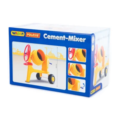Wader Play Cement Mixer with Hitch 14 4375718