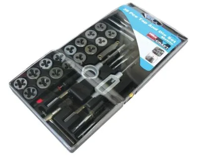 Hilka 39 Piece Tap & Die Set