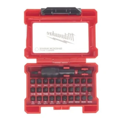 Milwaukee Shockwave 32 Bits Set