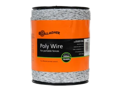 Gallagher Poly Wire 500m