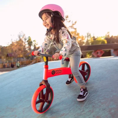 Yvolution Senior Balance Bike Refresh Red