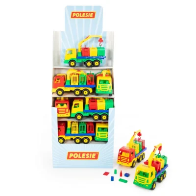 Alternative view of SuperTruck Container Truck, Cage Truck with Cranes