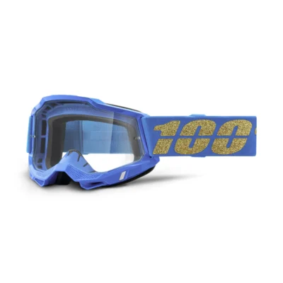 100% Accuri 2 Goggles Waterloo- Clear Lens