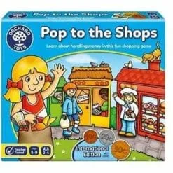 Orchard Toys Pop to the Shops International Board Game