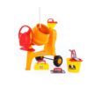 Wader Play Cement Mixer with Construction Set (8 Piece Set) 7 50649 1 2