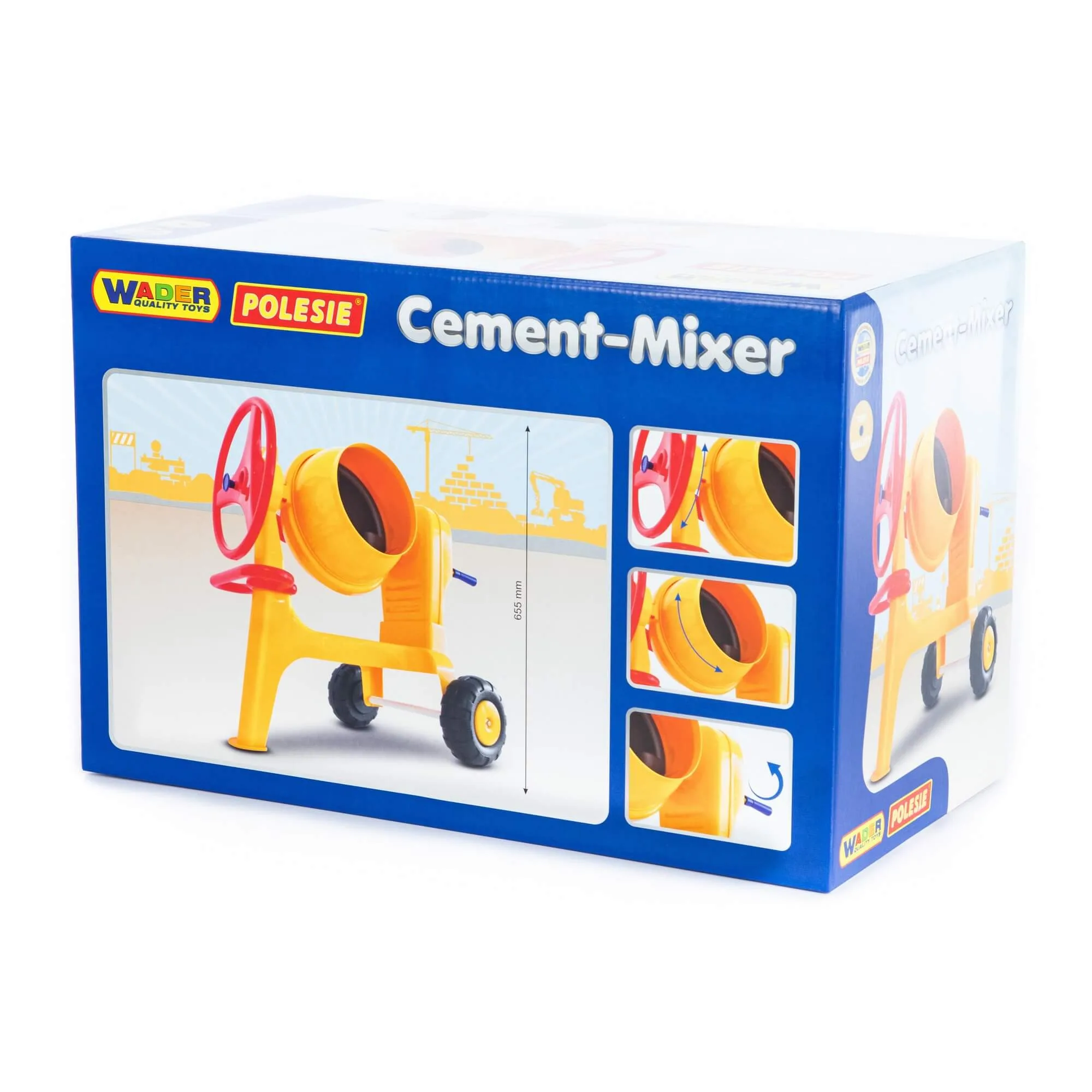 Play cement mixer deals