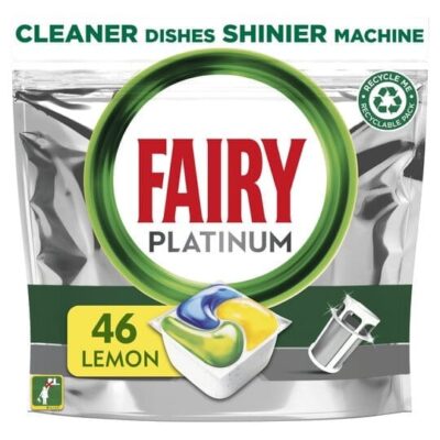 Fairy Platinum Lemon 46 Dishwasher Tablets 685g