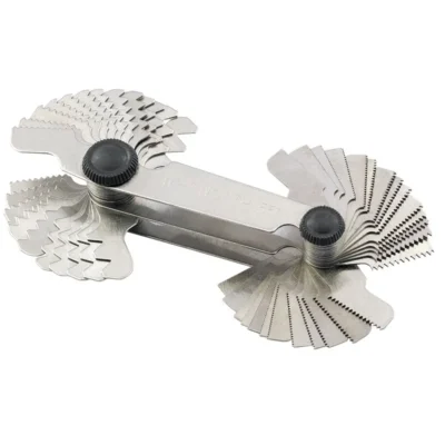 Draper 52 Blade 0.25-6mm and 4-62 BSW Screwpitch Gauge Set