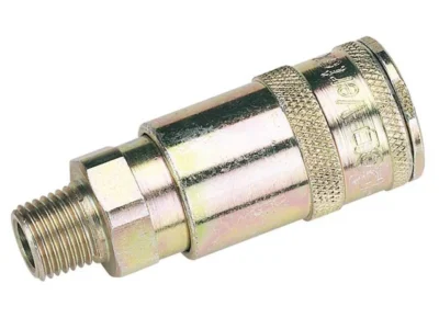 Draper  1/4" BSP Taper Female Thread Vertex Air Coupling (Sold Loose)