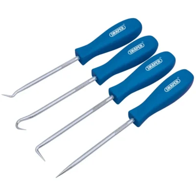 Draper Mini Hook and Pick Set (4 Piece)