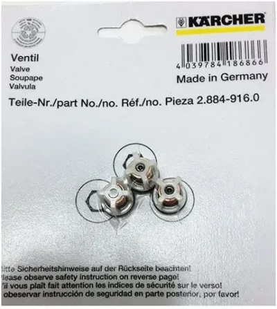 Karcher 2.884-916.0 Karcher Pressure Check Valve Set of 3