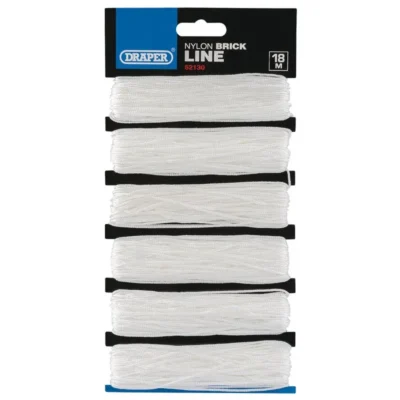 Draper Nylon Brick Line Hanks, 6 x 18m