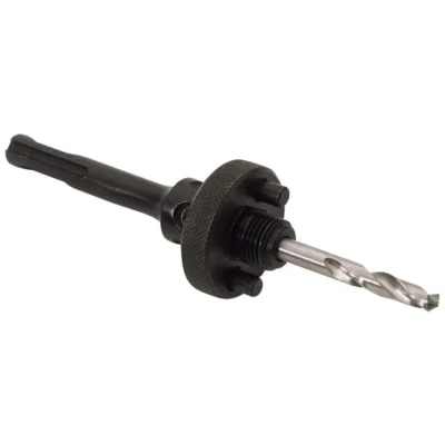 Draper Quick Release SDS+ Arbor with HSS Pilot Drill for Use with Holesaws 32mm - 150mm