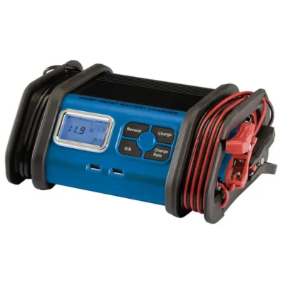 Draper 12V 10A Battery Charger