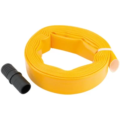 Draper Layflat Hose with Adaptor (5M x 32mm)
