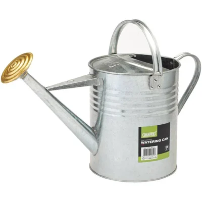 Draper Watering Can 9 Litre Galvanised