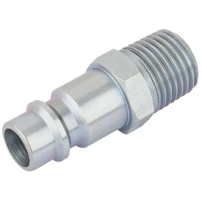 Draper 1/4" Bsp Male Nut Pcl Euro Coupling Adaptor (sold Loose)