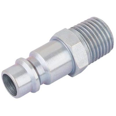 Draper 1/4 inch BSP Male Nut PCL Euro Coupling Adaptor