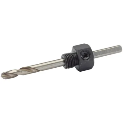 Draper Simple Arbor with HSS Pilot Drill for Holesaws 30mm