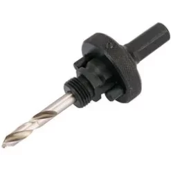 Draper 7/16" Arbor with HSS Pilot Drill for Holesaws between 32mm - 210mm