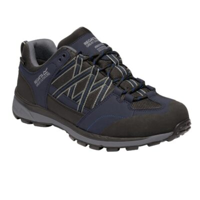 Regatta Men's Samaris II Waterproof Low Walking Shoes Navy
