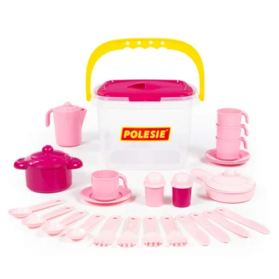 Alternative view of Nastenka Kitchen Tableware Set for Four, 28 Piece