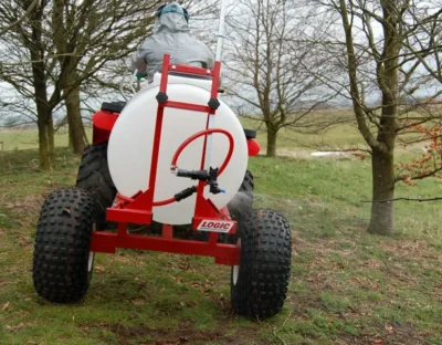 Alternative view of Logic TS400 Sprayer