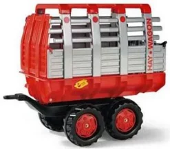 Rolly Double Axle Hay Wagon