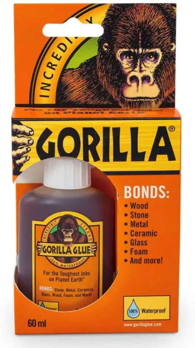 Gorilla Clear Glue 60ml
