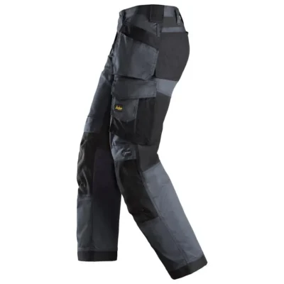 Snickers Stretch Loose fit Work Trousers Holster Pockets 6 6251 5804left clarkes of cavan