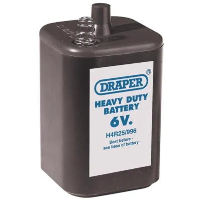 Draper 6v Pj996 Size Battery