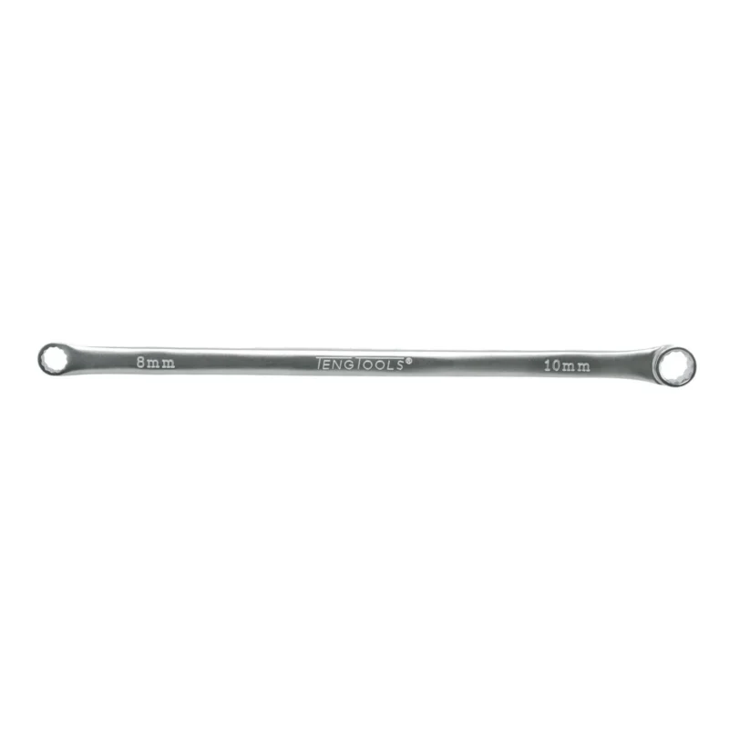 630810fl teng tools long flat double ring spanner