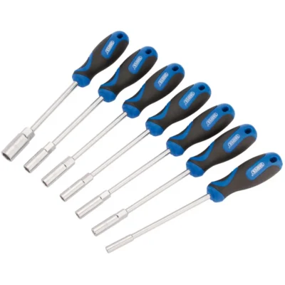 Draper Nut Spinner Set with Soft-Grips (7 Piece)