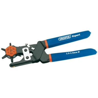 Draper Revolving Punch Pliers, 2.0 - 4.5mm