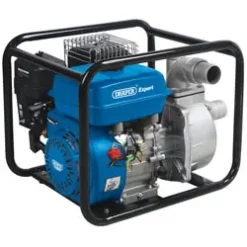 Draper Petrol Water Pump, 500 L/min, 4.8 Hp