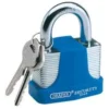 Draper Padlock 65mm Hi Secure 3 64182 83081